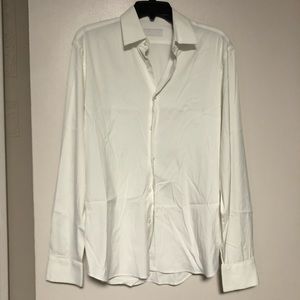 White Prada dress shirt